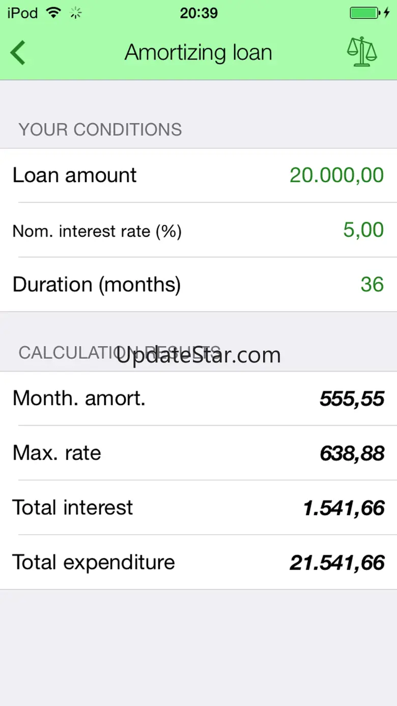 Loan Calc + 2.1.4