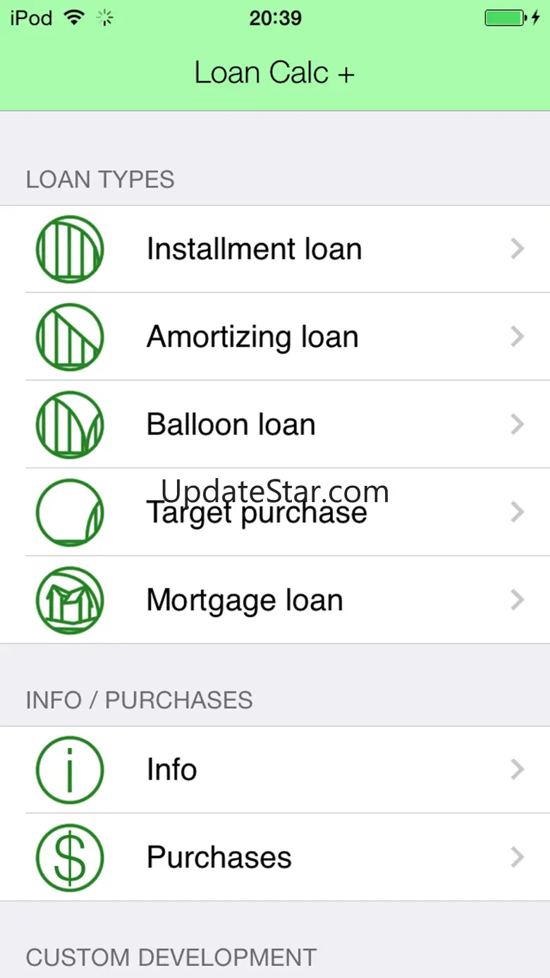 Loan Calc + 2.1.4