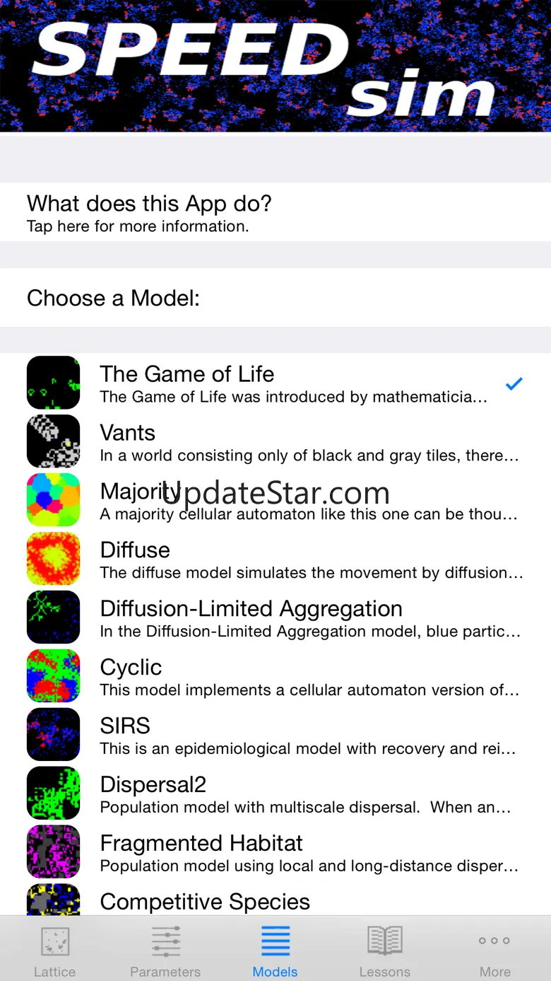 SPEEDSim: Spatial Population Dynamics Simulator 2.6