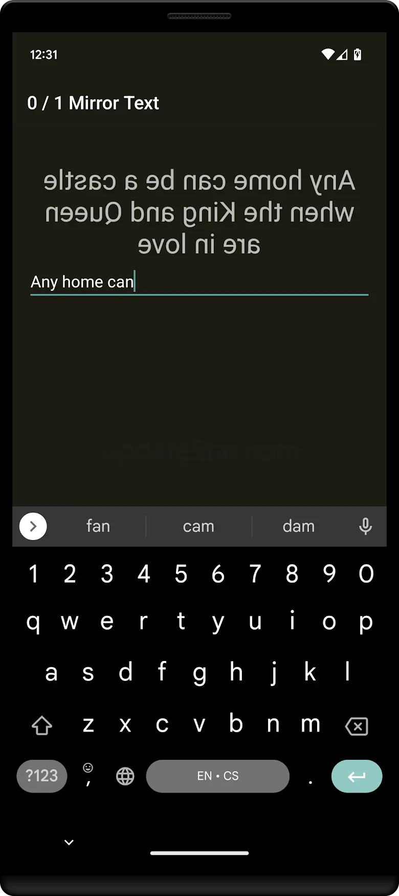 CAPTCHA for Sleep as Android 3.6