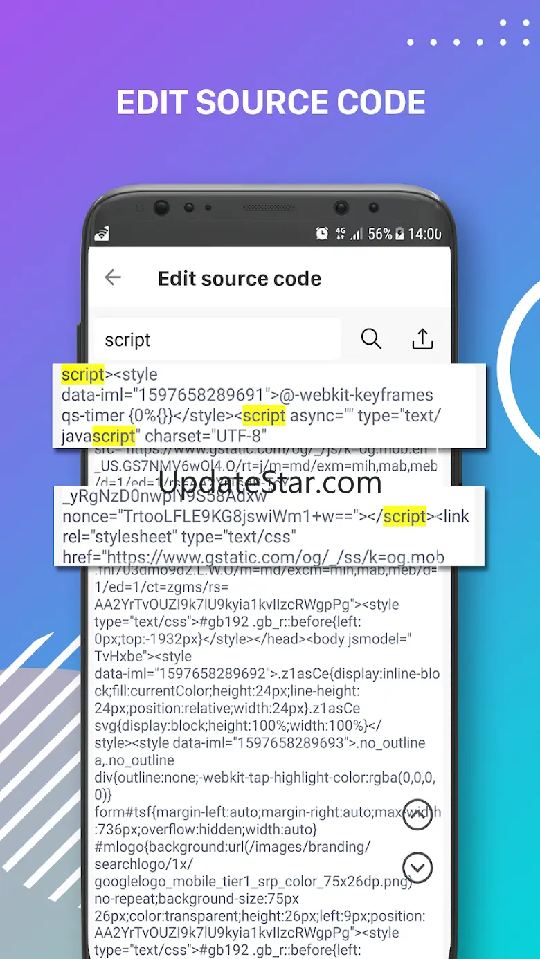 Web Inspector - Edit Website w 2.3