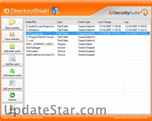 ID Directory Shield 3.5