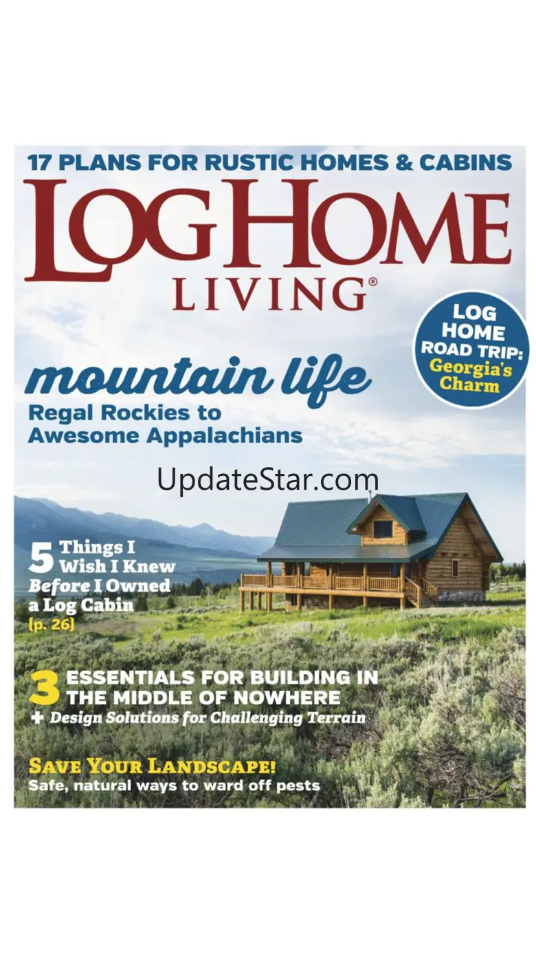 Log Home Living 10775.4.2