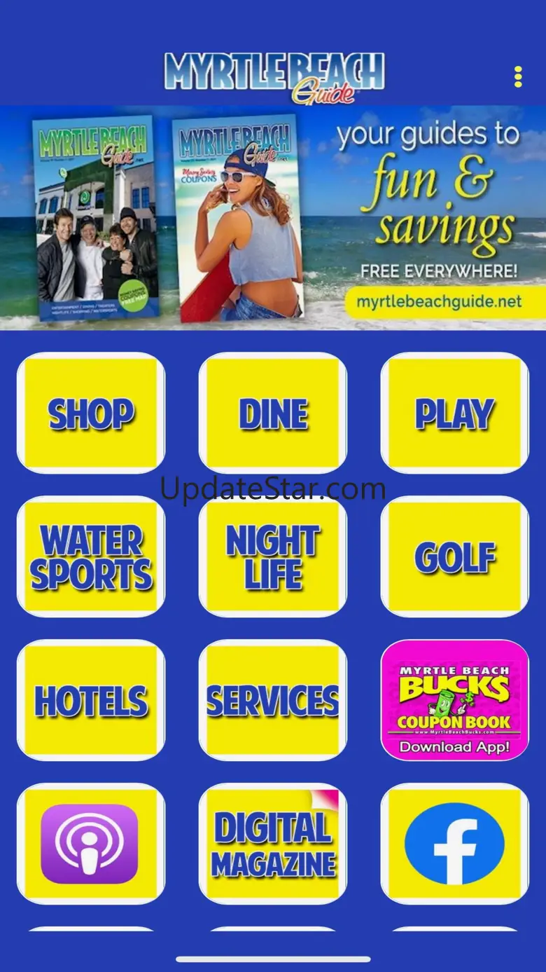 Myrtle Beach Guide 21170.8.21