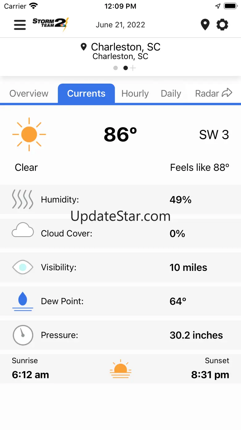 WCBD Weather 6.8.1