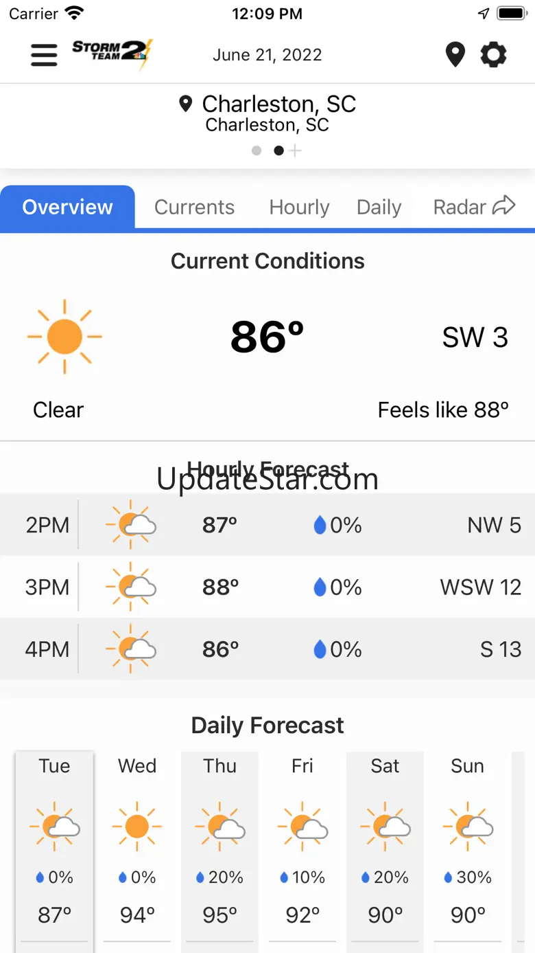 WCBD Weather 6.8.1