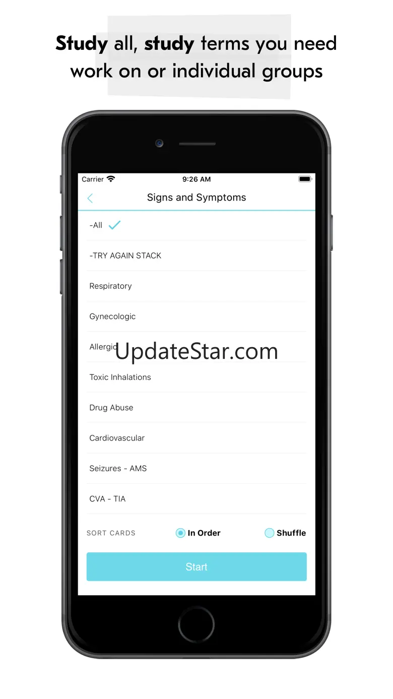 Medical Signs and Symptoms 5.1