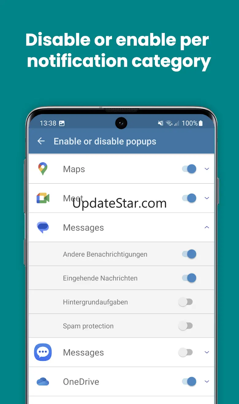 Disable Notification Popups 1.10