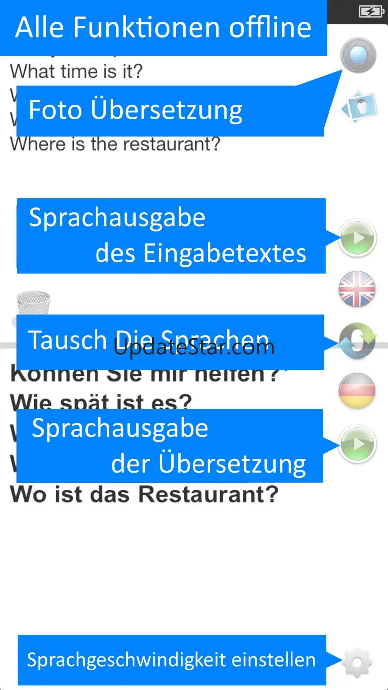 Translate Offline: German Pro 2.981