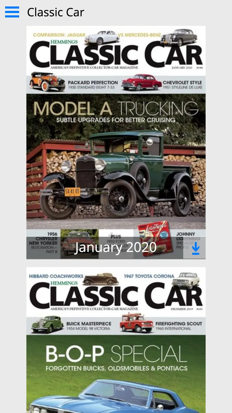 Hemmings Classic Car 7.1.2