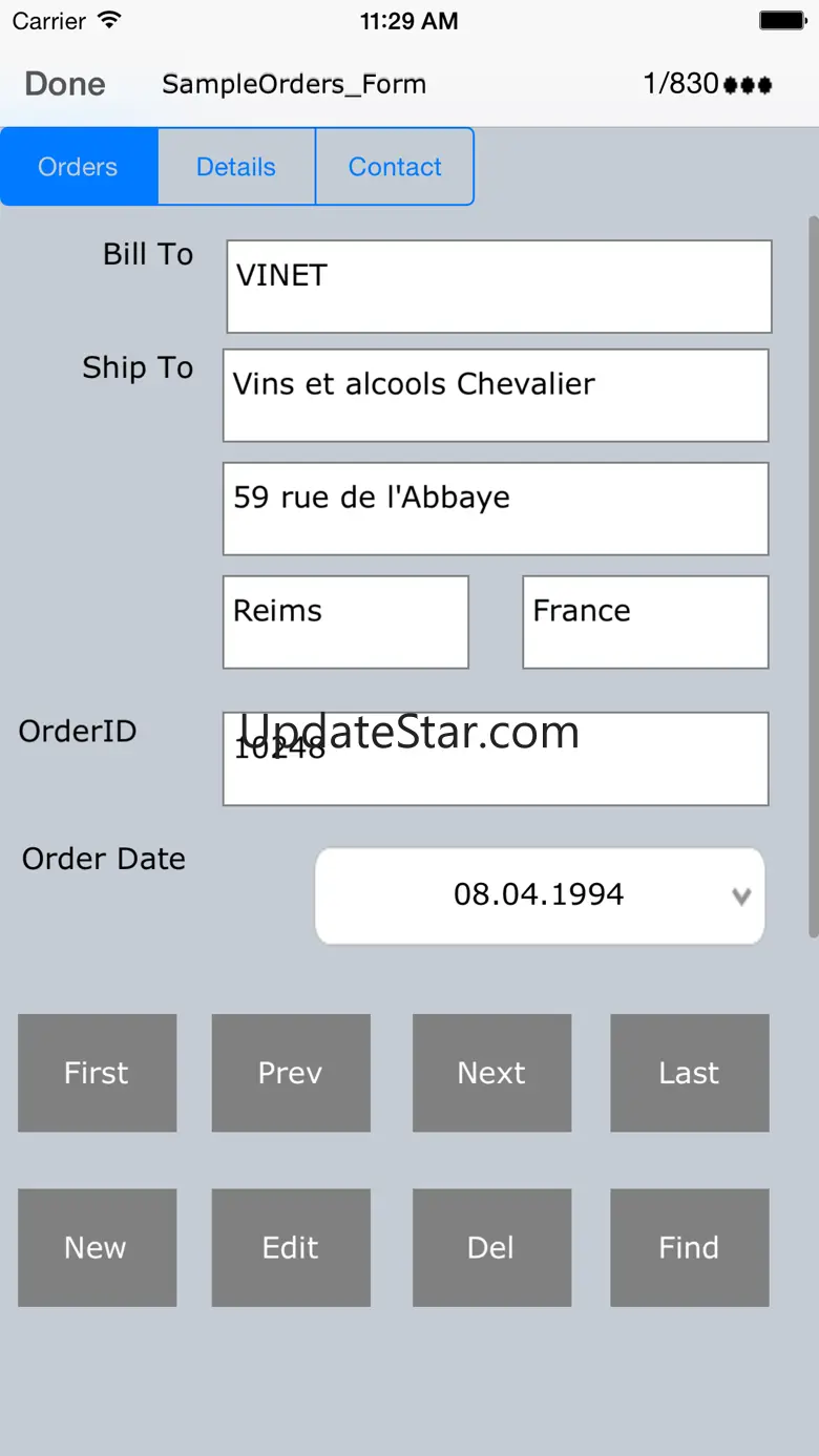 Cellica Database Anywhere