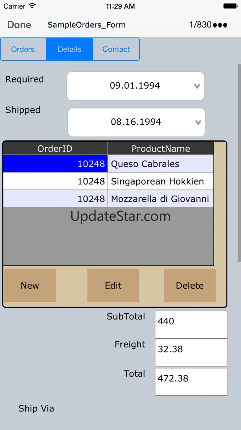 Cellica Database Anywhere