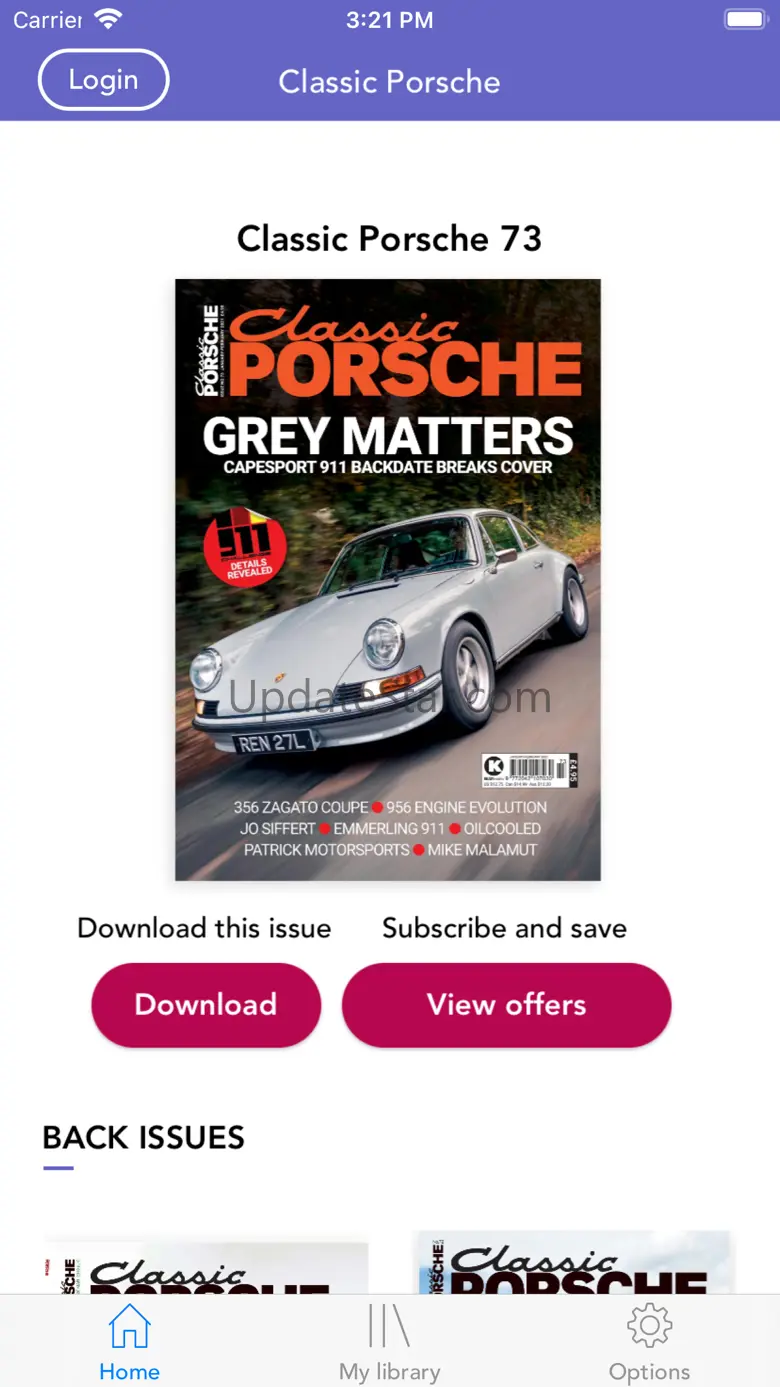 Classic Porsche Magazine 7.0.47