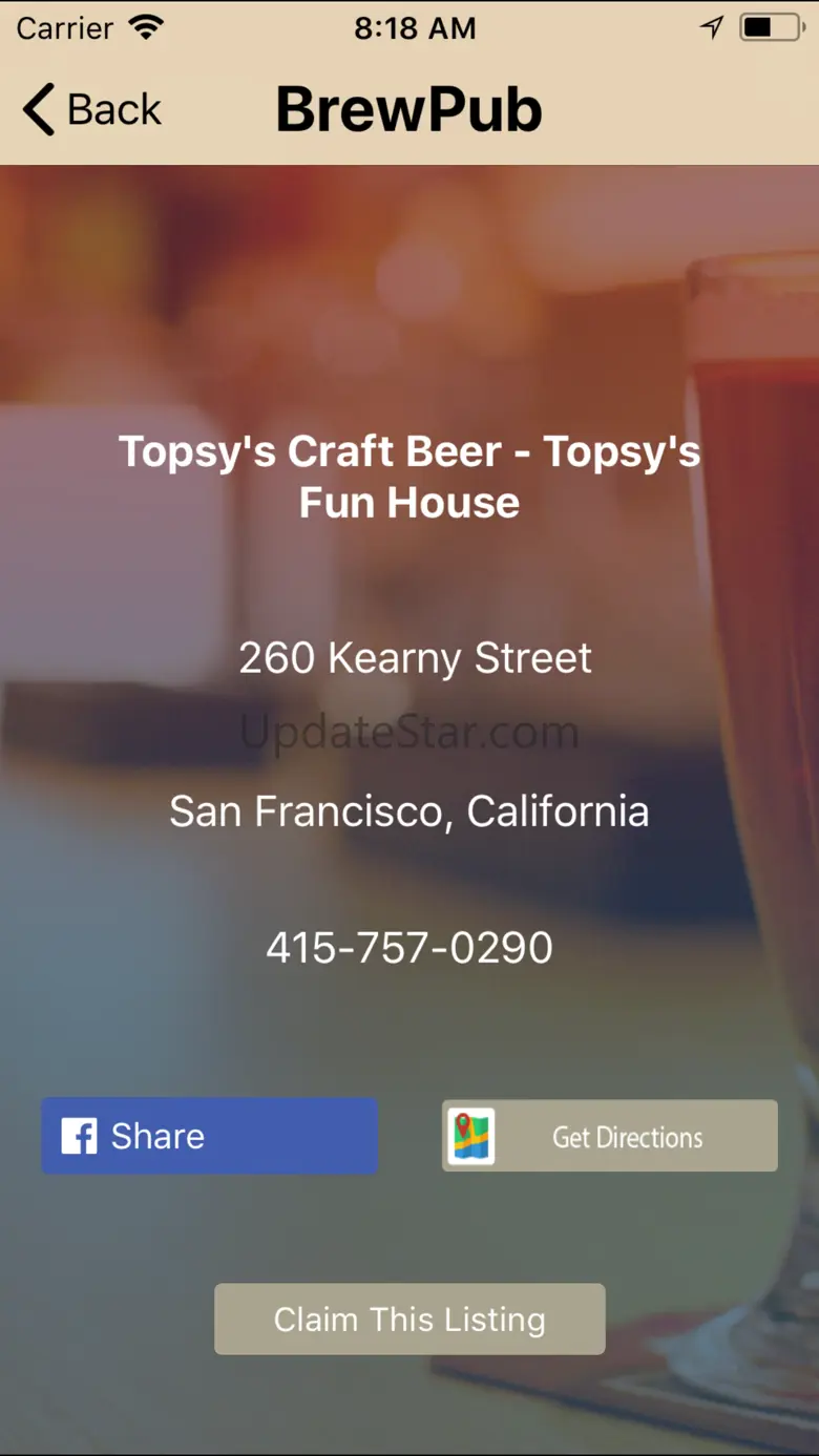 Craft Beer Directory Version 2.3