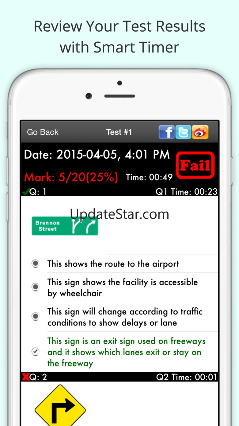 Ontario G1 & M1 Practice Test 4.102