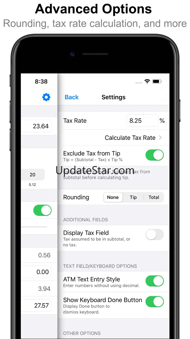 Tip Calculator +++ 2.10