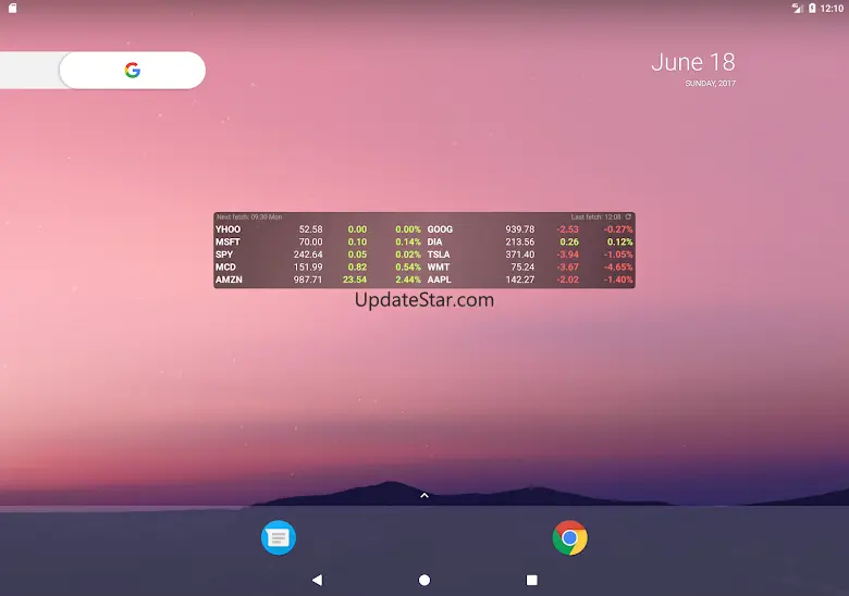 Stocks Widget (open source) 3.9.835