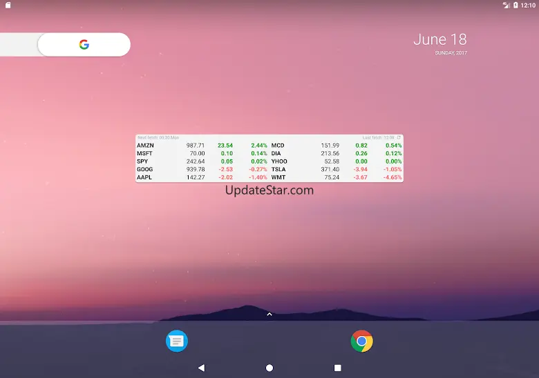 Stocks Widget (open source) 3.9.835
