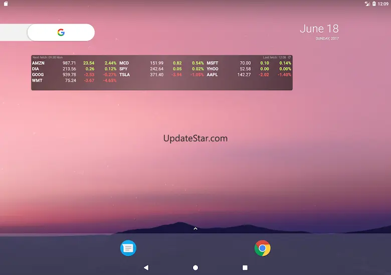 Stocks Widget (open source) 3.9.835