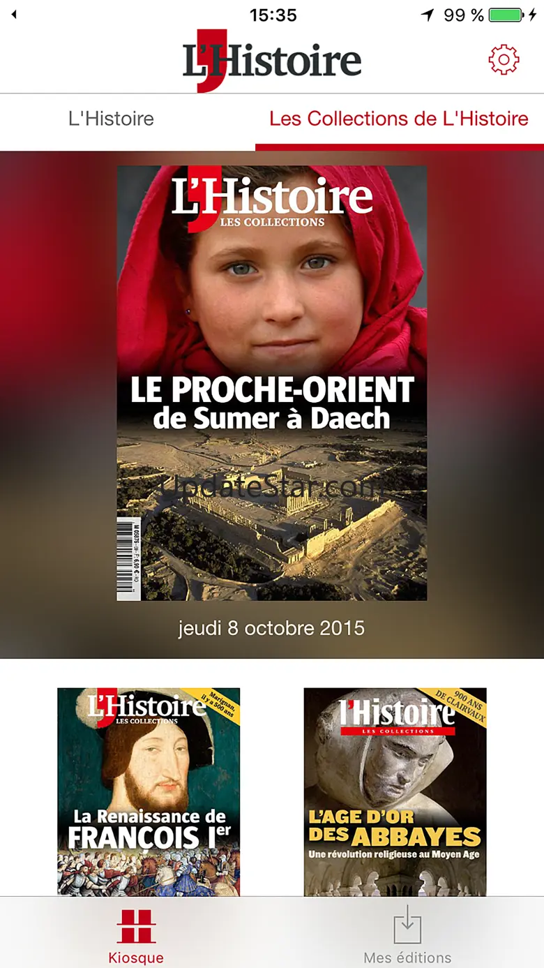 L'Histoire Magazine 5.5