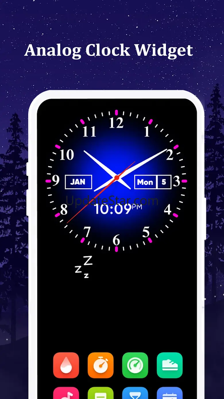 Alarm clock for deep sleepers 1.4.6