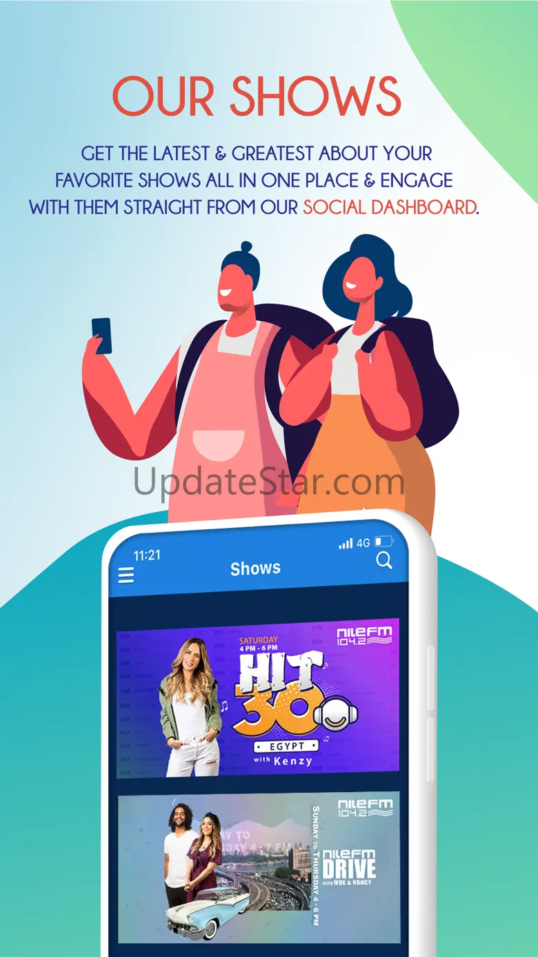 NileFM: Egypt #1 Radio Hits 6.1.15