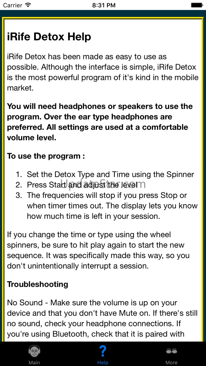 iRife Detox 1.3