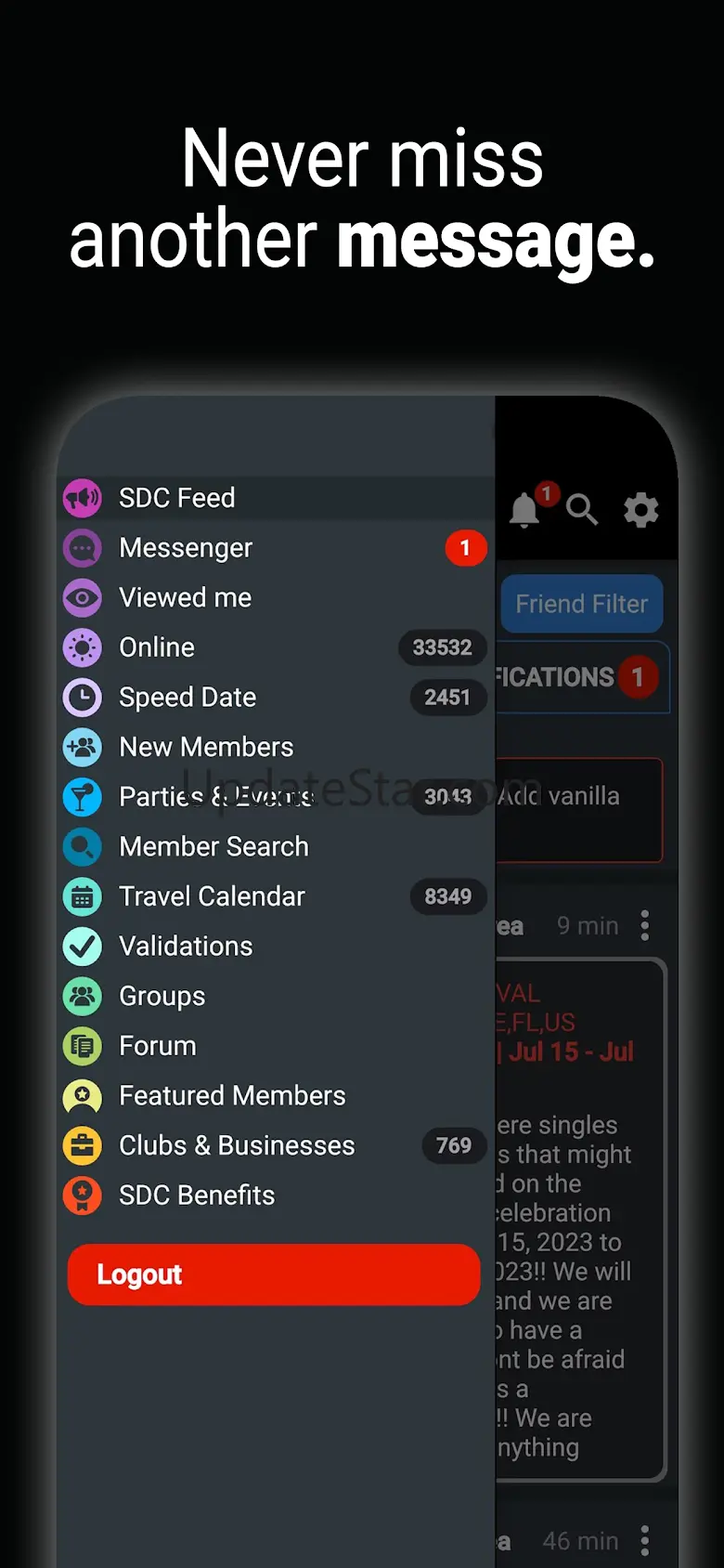 Swingers & Threesomes by SDC 4.5.9