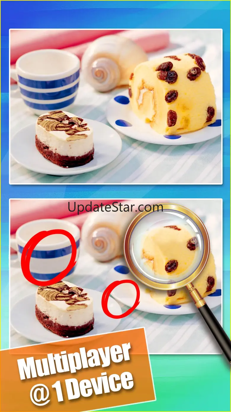 Spot the Differences! find hidden objects game 2.3