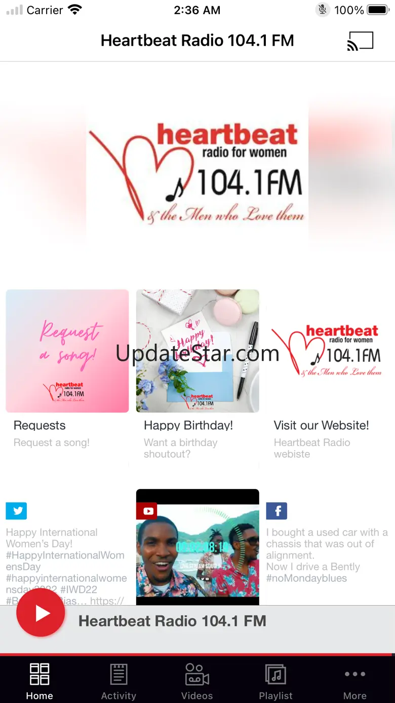 Heartbeat Radio 104.1 FM 4.13.2