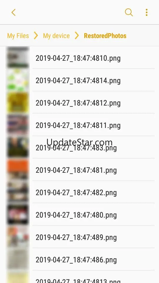 Real Photo Recovery - (Recover 1.0