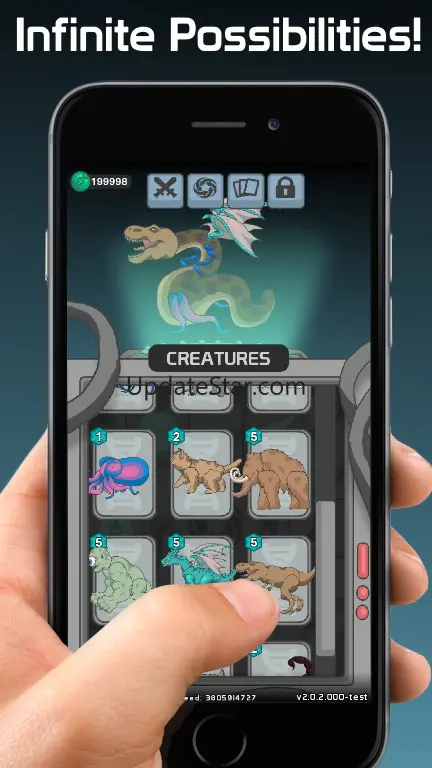 Apeirozoic: Strategy Evolution 2.2.0.1047