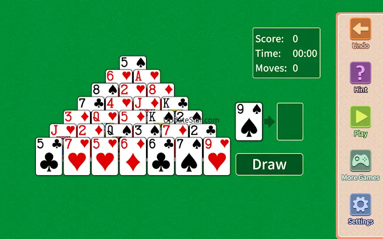 Pyramid Solitaire 3 in 1 2.3.0