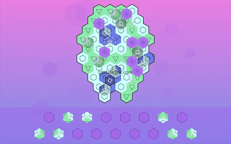 Aurora Hex - Pattern Puzzles 3.0