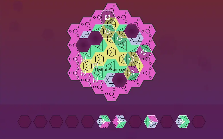 Aurora Hex - Pattern Puzzles 3.0