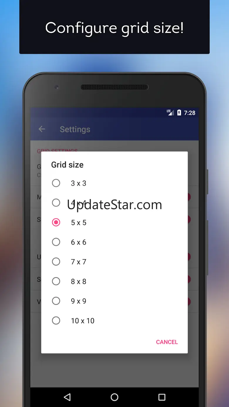 Schulte Table - speed reading  1.2.44