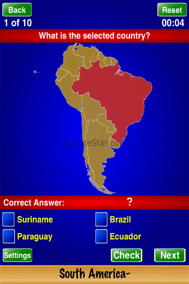 South America- 1.1