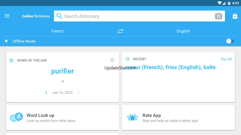 Collins French Dictionary 10.0.11