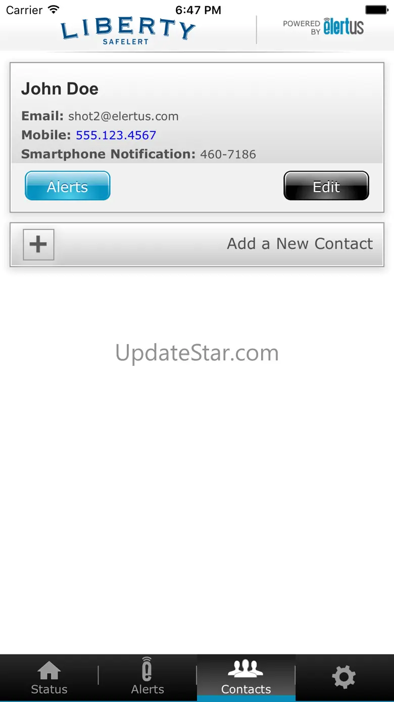 Liberty Safelert 1.3.0