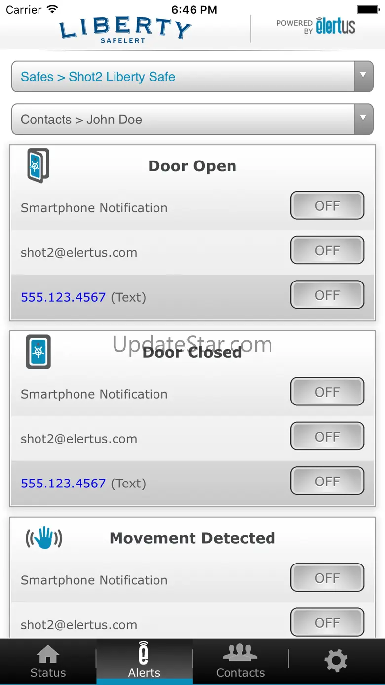 Liberty Safelert 1.3.0