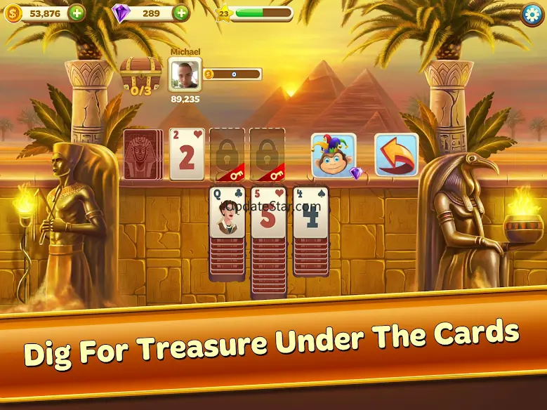 Solitaire Treasure Hunt 2.0.5