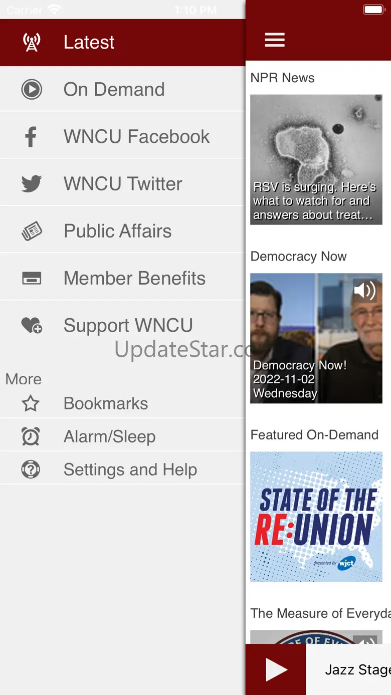 WNCU Public Radio App 4.6.30