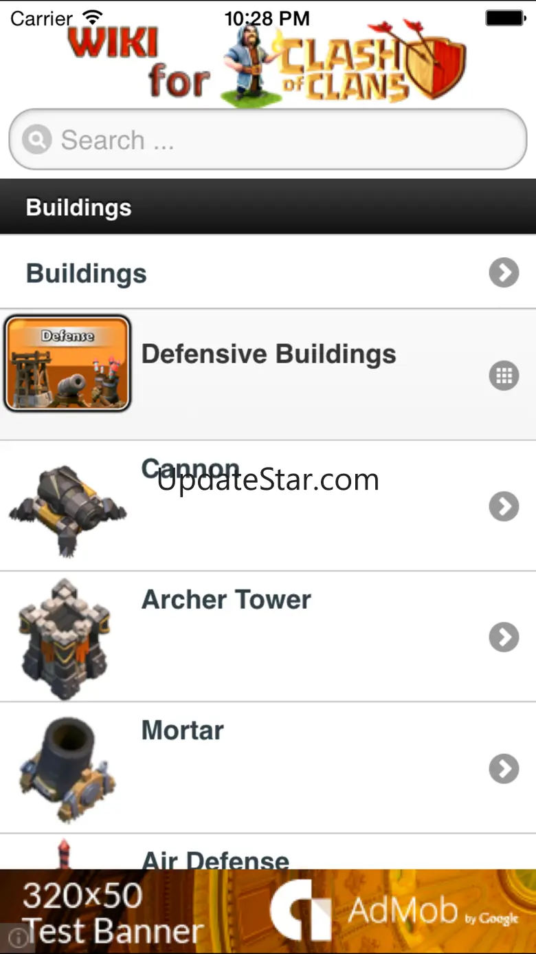 Wiki for Clash of Clans 1.6