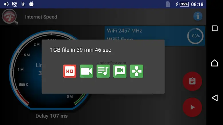 Real Internet Speed Test 4.6.7