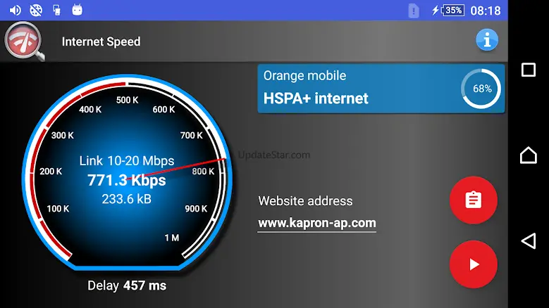 Real Internet Speed Test 4.6.7
