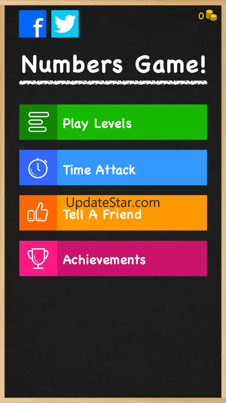Numbers Game! - 6 Number Math Puzzle Game and Brain Training 2.1