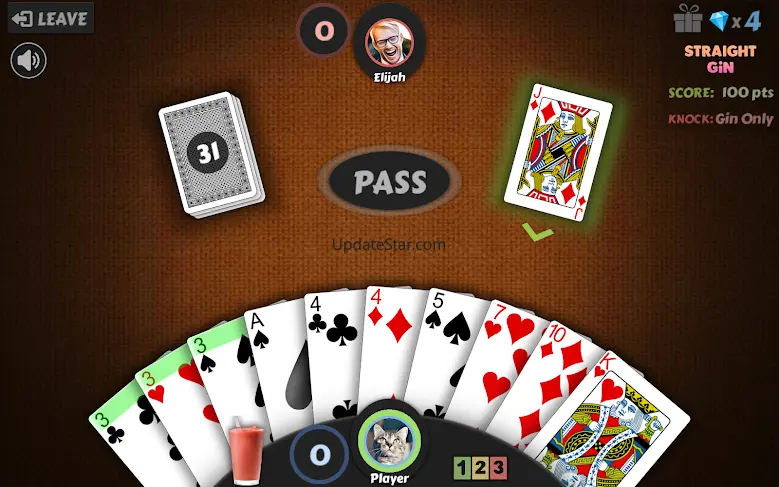Gin Rummy - Offline Card Games 2.10.8