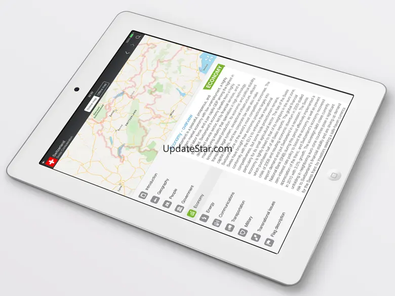 World Factbook & Atlas HD 9.4