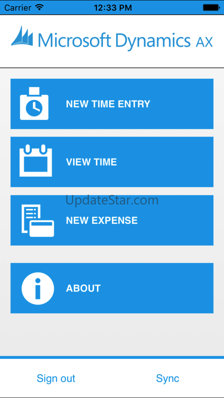 Dynamics AX 5.5