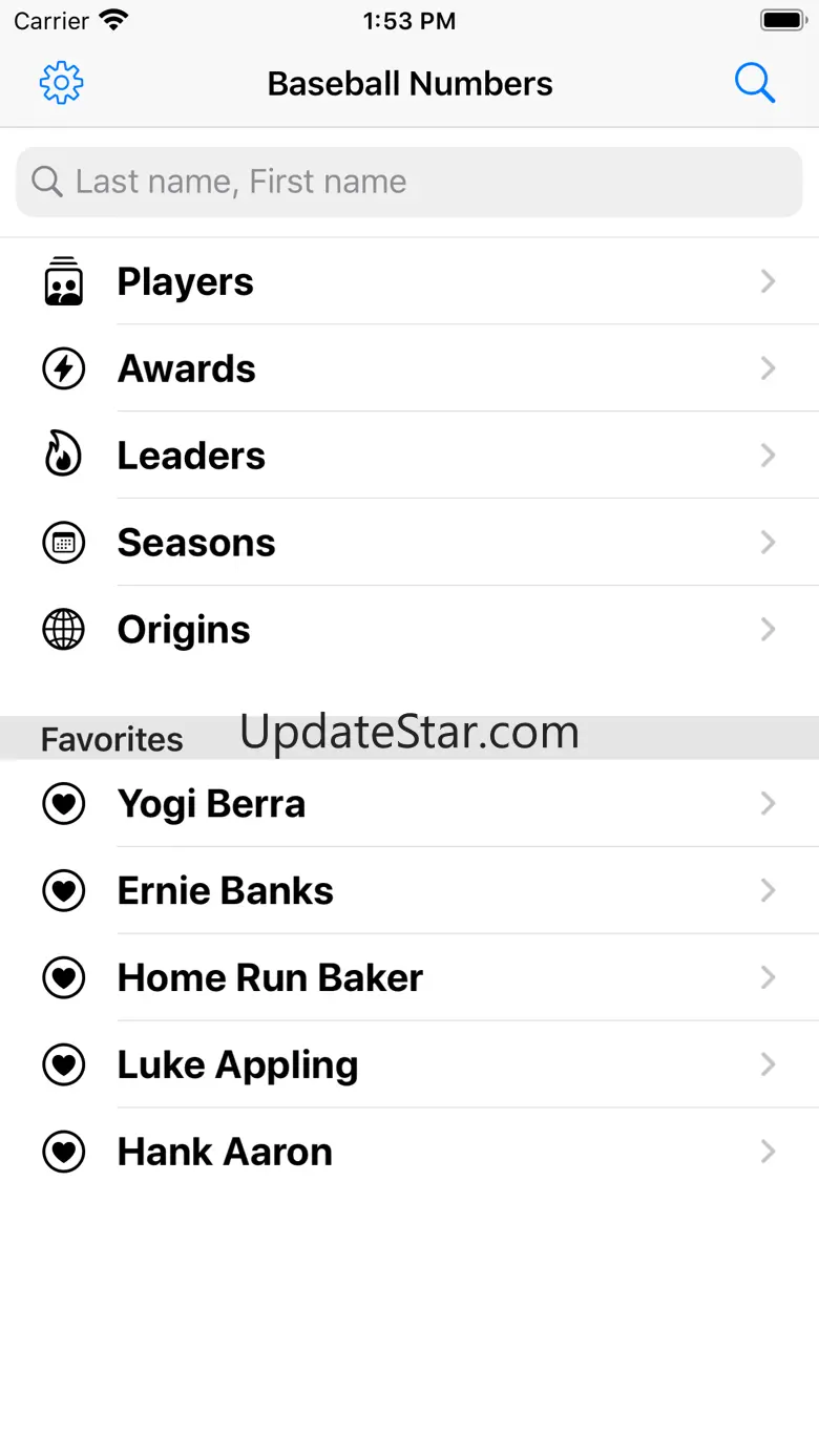 Baseball Numbers 3.0